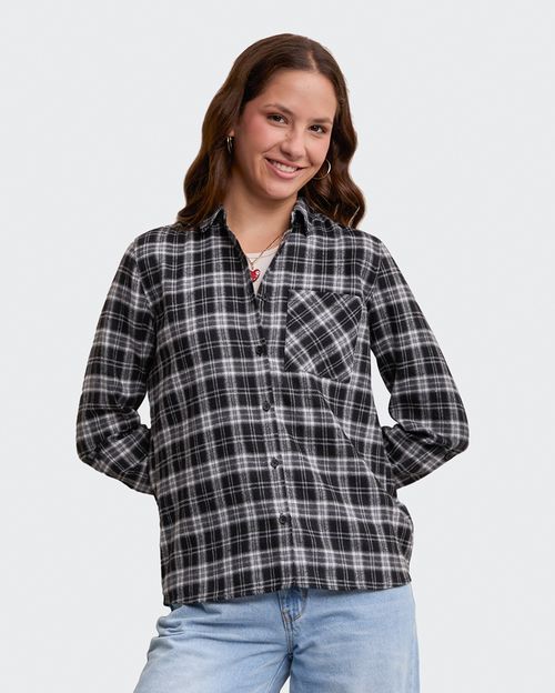 Blusa Mujer Betsa Negro