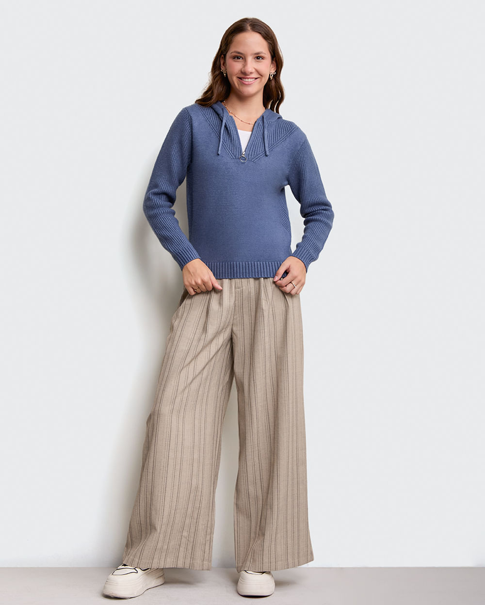 Chompa-Mujer-Danilu-Azul-Real-S