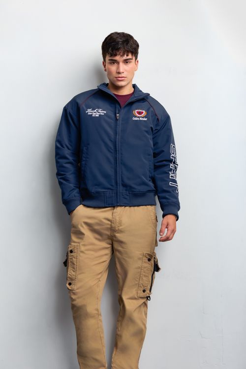 Casaca Hombre Race Azul Pageant