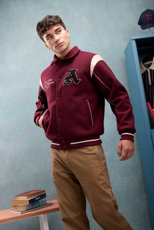 Casaca Hombre Valen Vino