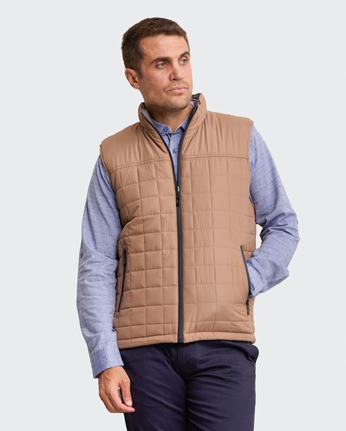 Chaleco Hombre Julian Camel