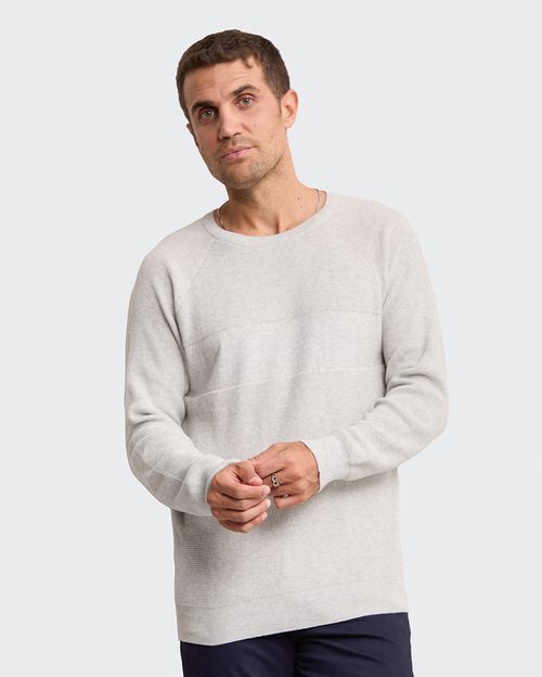 Chompa Hombre Alan Niquel Poly Htr