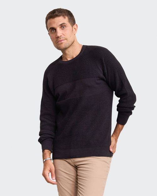 Chompa Hombre Alan Negro