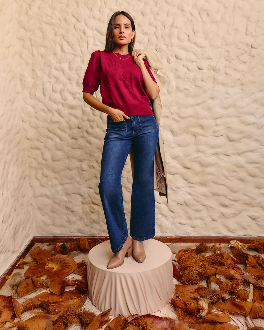 Polo-Mujer-Pame-Borgoña-S