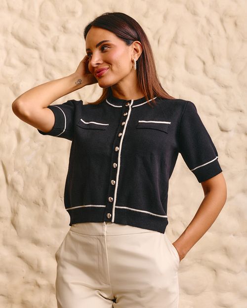 Chompa Mujer Taylor Negro