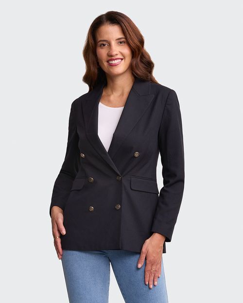 Blazer Mujer Consuelo Negro
