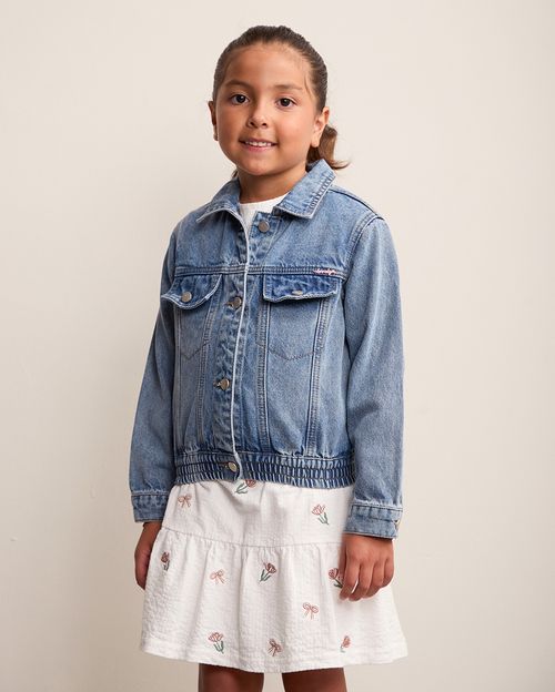 Casaca Niña Layla Light Wash