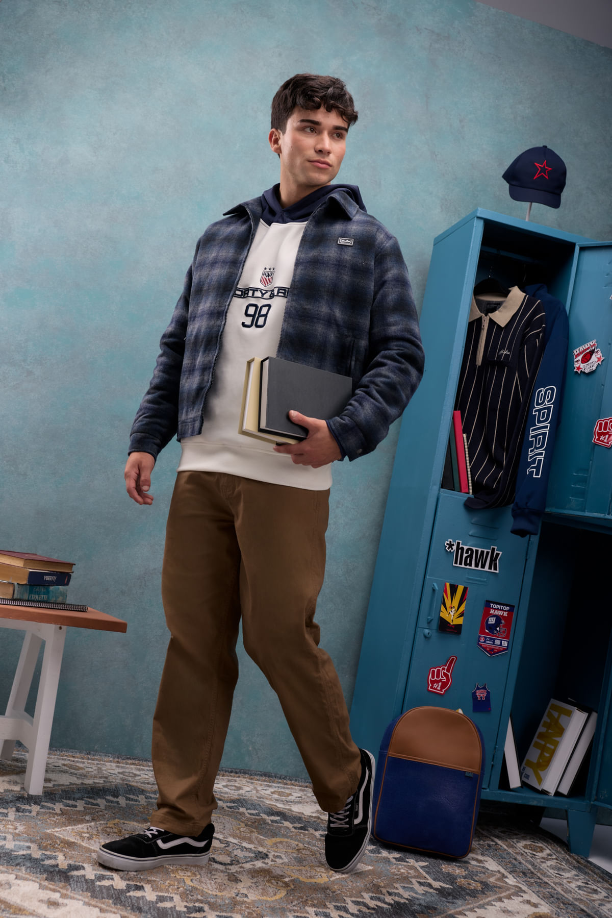 Casaca-Hombre-Nelson-Azul-Persa-M