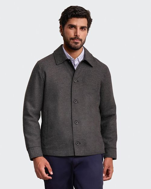 Casaca Hombre Farfan Plomo