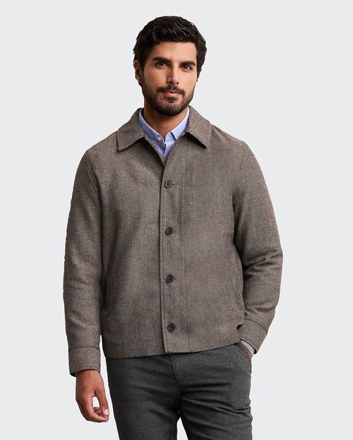 Casaca Hombre Farfan Beige
