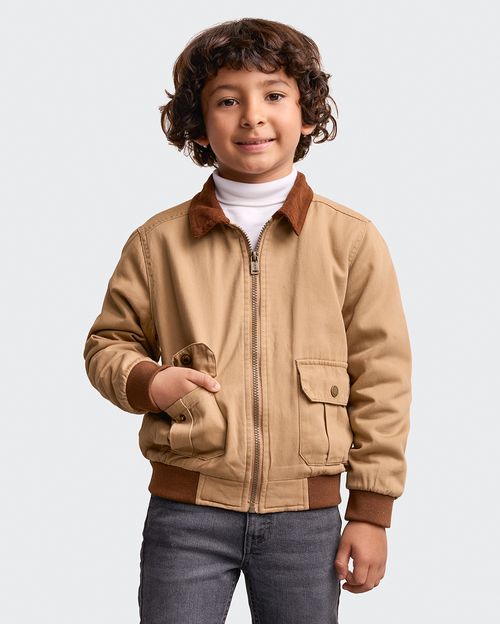 Casaca Niño Felix Beige