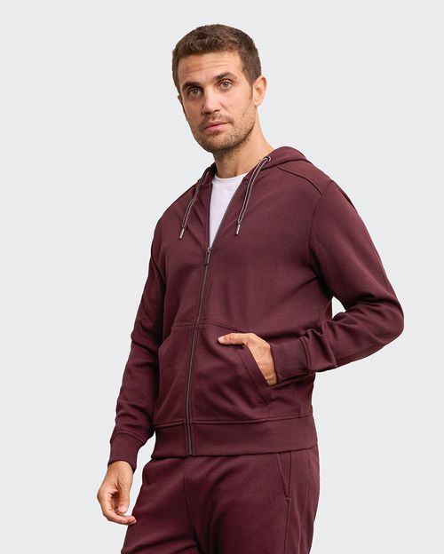 Casaca Hombre Romeo Guinda Oscuro