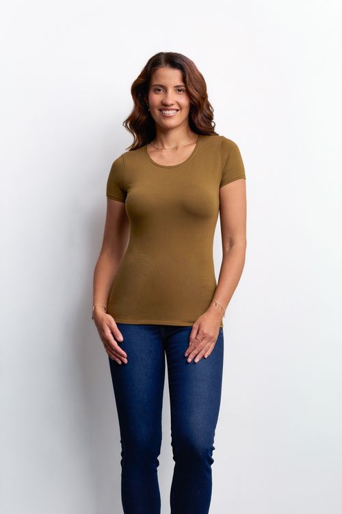 Polo Mujer Devora Core Verde Fir