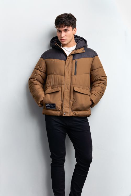 Casaca Hombre Zuno Marrón Claro