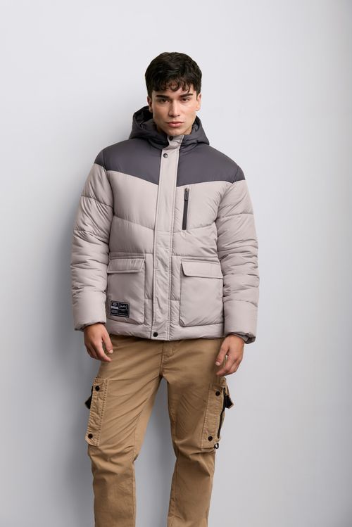 Casaca Hombre Zuno Beige Arena