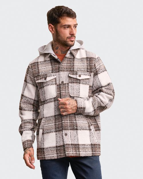 Casaca Hombre Ed Marrón