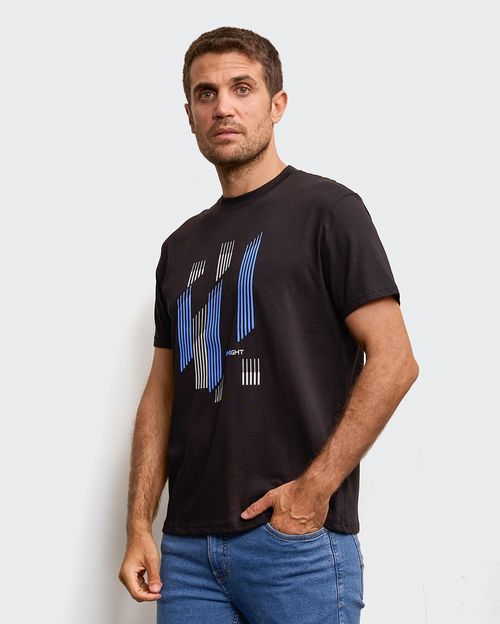 Polo Hombre Ronal Negro