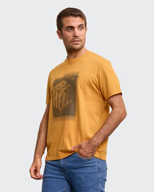 Polo Hombre Ronal Mostaza Apricot