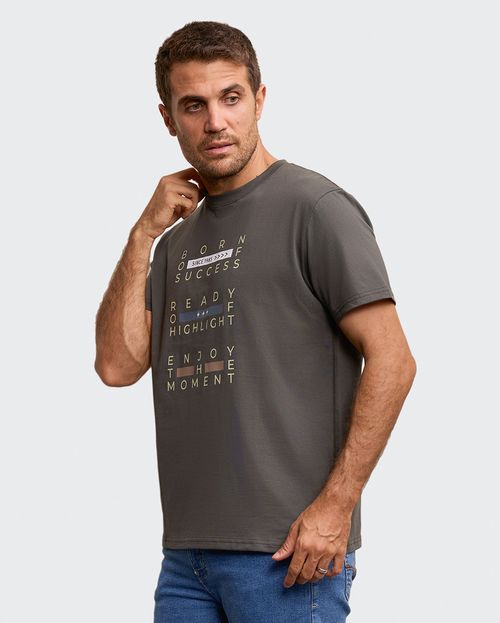 Polo Hombre Ronald Verde Forestal