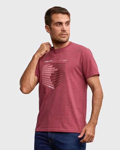 Polo Hombre Ronald Guinda Taw Poly