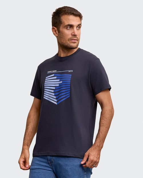 Polo Hombre Ronald Azul Dutty