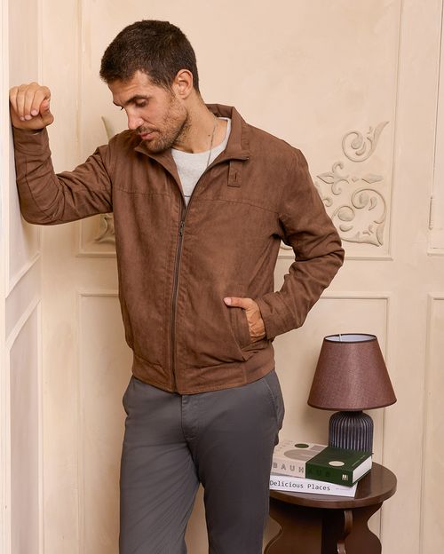 Casaca Hombre Ramon Marron Cocoa
