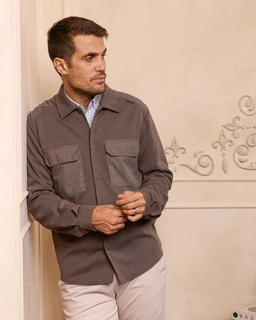 Casaca Hombre Ramiro Plomo