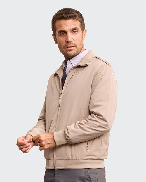 Casaca Hombre Benito Beige Arena