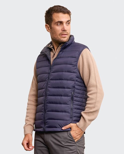 Chaleco Hombre Angel Azul Pacífico