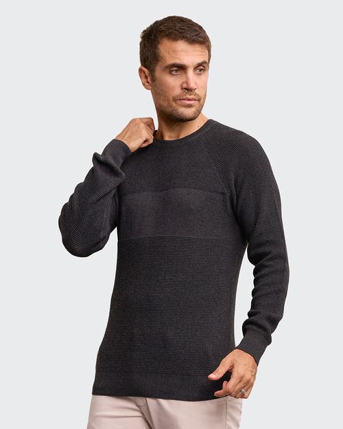 Chompa Hombre Alan Negro Jazpe