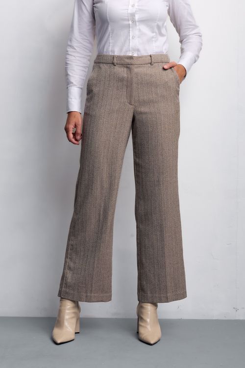 Pantalón Mujer Cornejo Grey Mouline