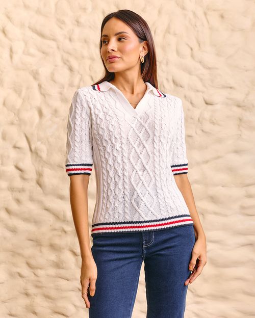 Polo Mujer Denis Coco