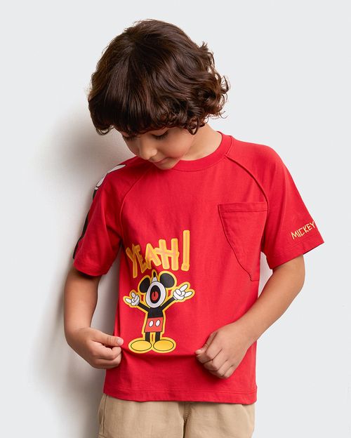 Polo Niño Angel Rojo Fuerte