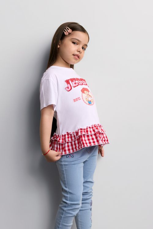 Polo Niña Jessie Blanco
