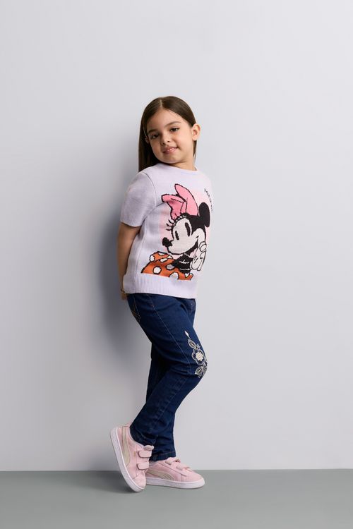 Polo Niña Sabrina Lila Frío