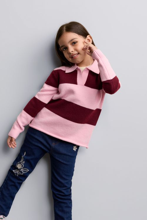 Chompa Niña Beatriz Rosemen