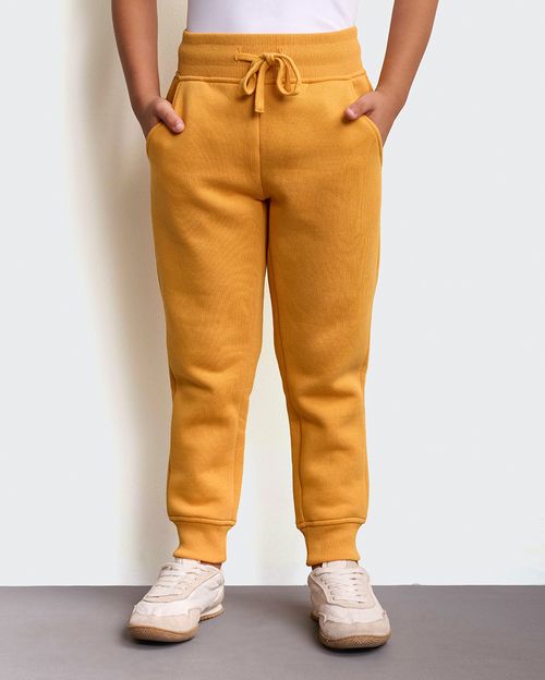 Pack Pantalón Niño Tobias Mostaza Glow/niquel Poly Htr