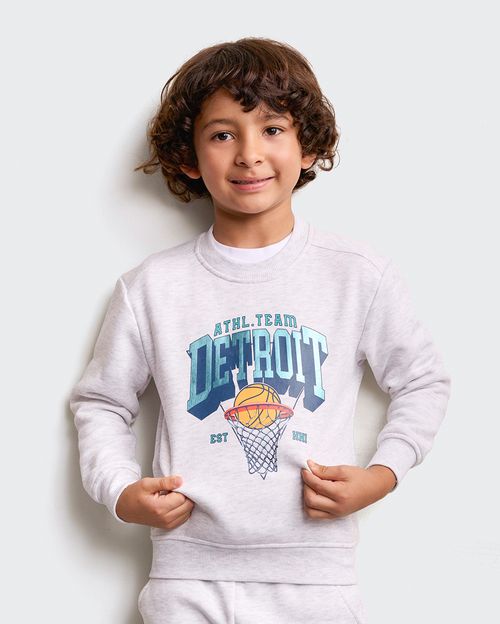 Polera Niño Franklin Melange