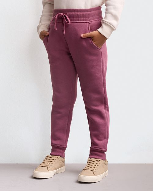 Pantalones Niño Tobias Malva Deco/ Negro