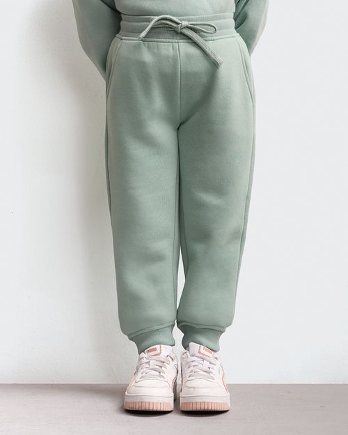 Pantalones Niña Tatiana Niquel Poly Htr/turquesa Claro