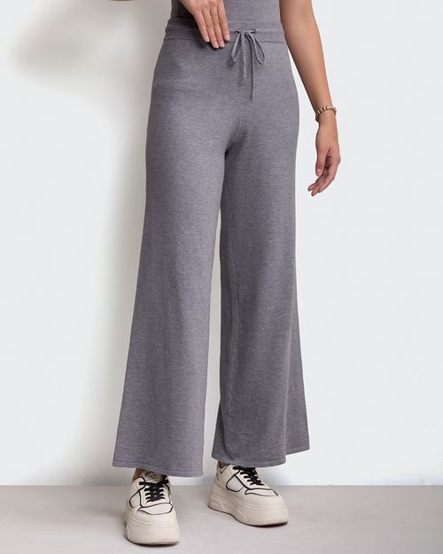 Pantalón Mujer Ayla Gris Noche