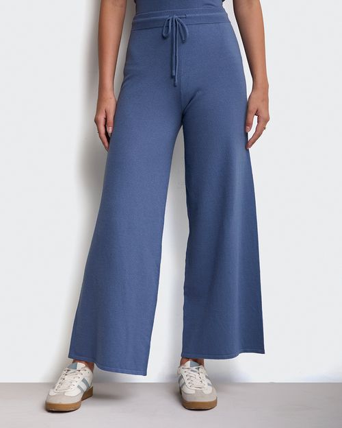Pantalón Mujer Ayla Acero Denim