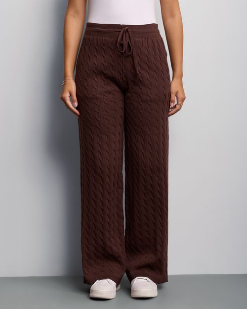 Pantalón Mujer Liz Marrón