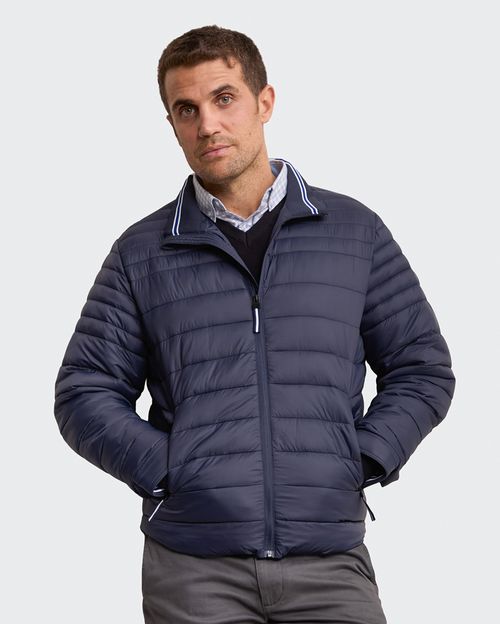 Casaca Hombre Roger Azul Oxford