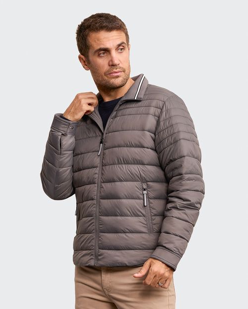 Casaca Hombre Roger Plomo