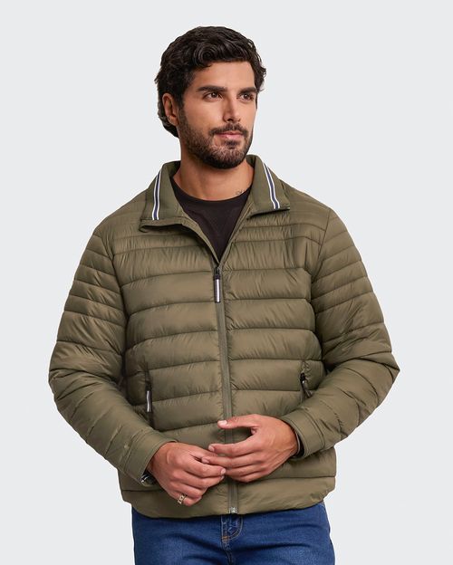 Casaca Hombre Roger Verde Bronze