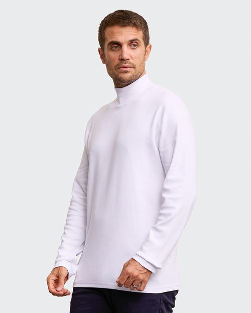 Polo Hombre Carlos Blanco Optico