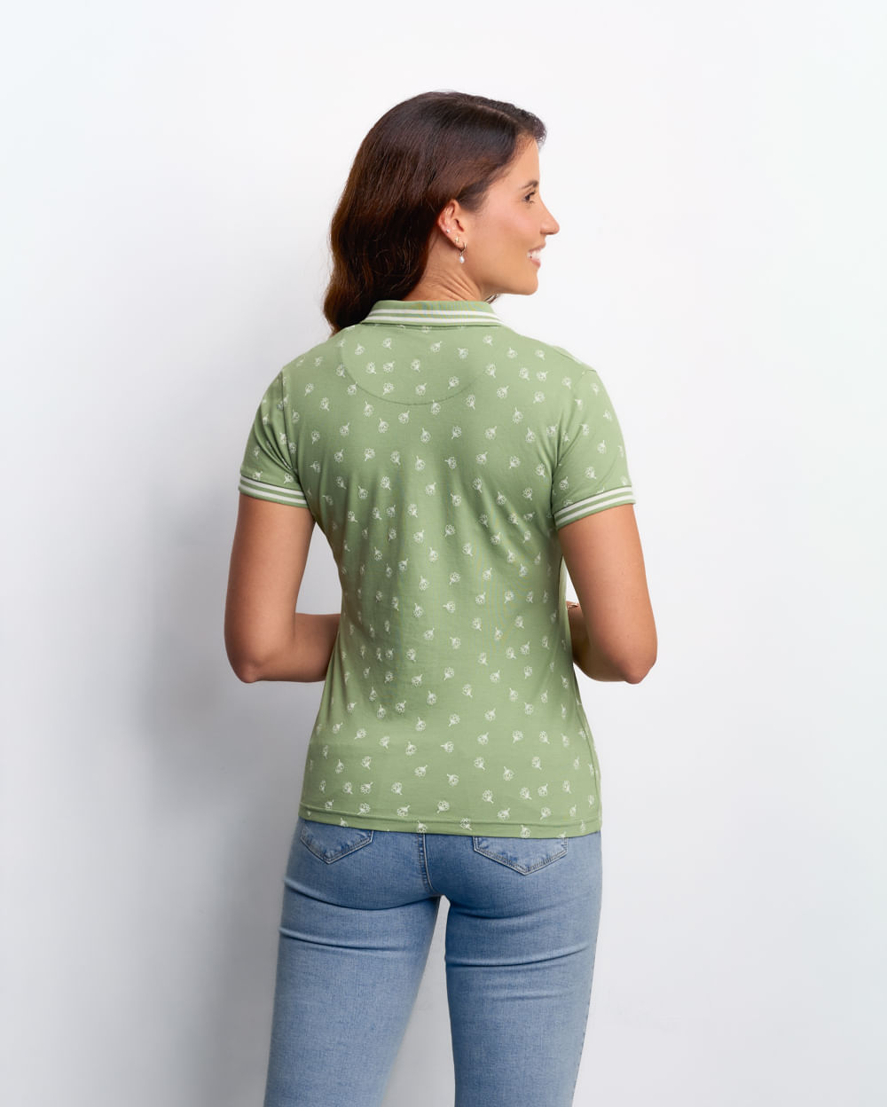 Polo-Cuello-Camisa-Mujer-Leah4-Verde-Pad-S