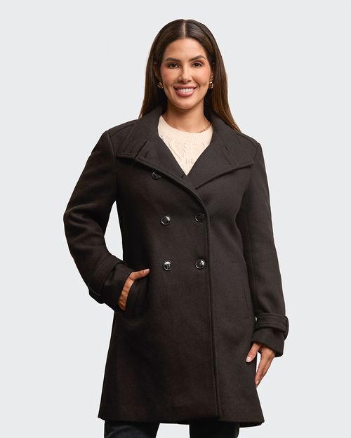 Abrigo Mujer Austria Negro