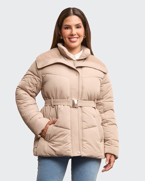 Casaca Mujer Zagreb Beige